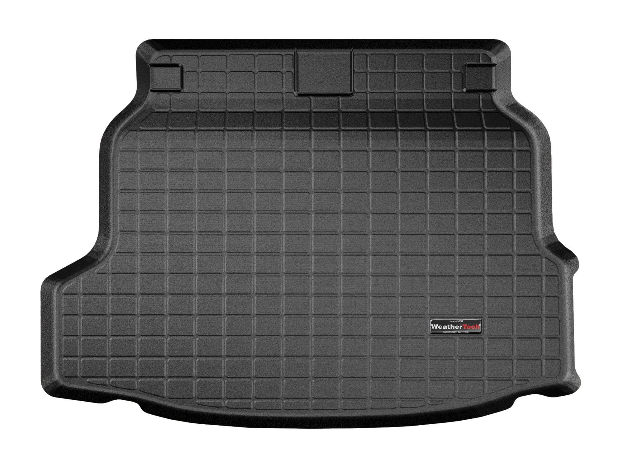 WeatherTech Cargo Trunk Liner compatible with 2017-2021 Honda Civic - Behind 2nd Row, Black