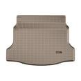thumbnail image 1 of WeatherTech Cargo Trunk Liner compatible with 2017-2021 Honda Civic - Behind 2nd Row, Tan, 1 of 4