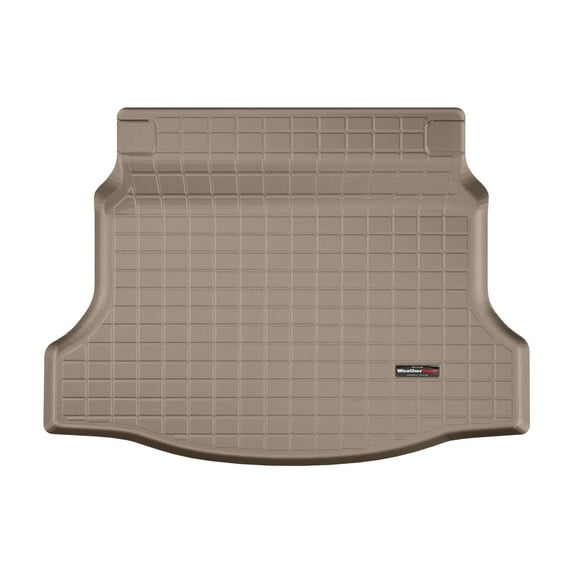 WeatherTech Cargo Trunk Liner compatible with 2017-2021 Honda Civic - Behind 2nd Row, Tan