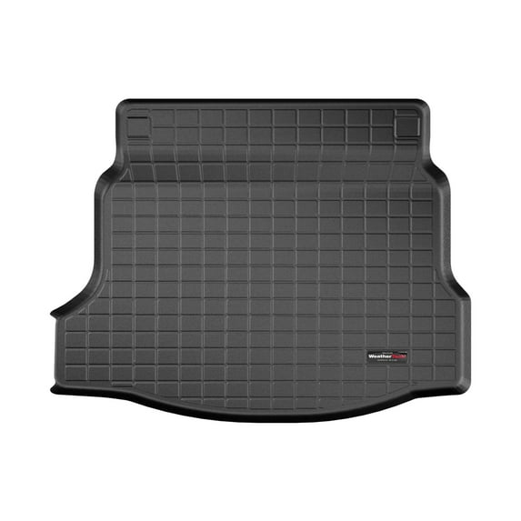 WeatherTech Cargo Trunk Liner compatible with 2017-2021 Honda Civic Type R - Behind 2nd Row, Black