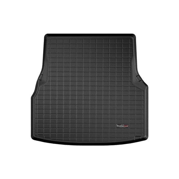 WeatherTech Cargo Trunk Liner compatible with 2017-2022 Genesis G90 - Trunk, Black
