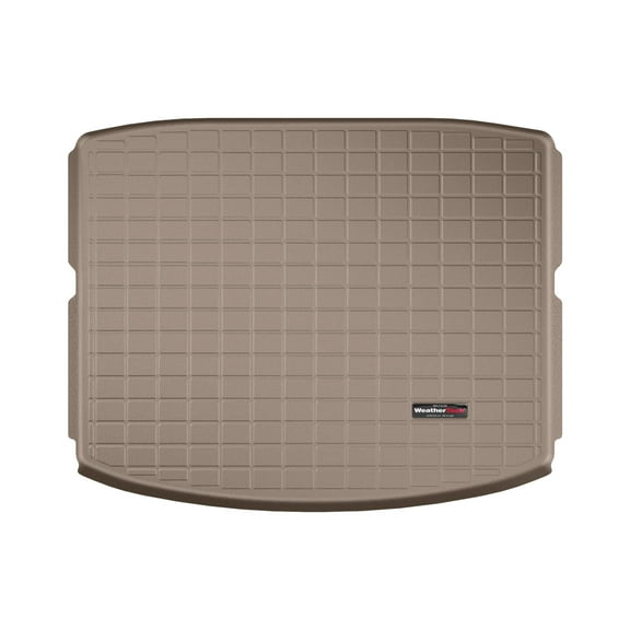 WeatherTech Cargo Trunk Liner compatible with 2017-2022 Honda CR-V - Cargo Tray In Lowest Position, Tan
