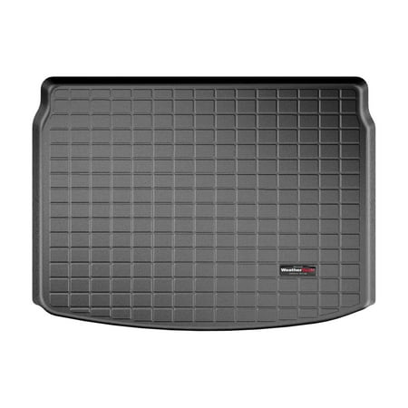 WeatherTech Cargo Trunk Liner compatible with 2017-2022 Nissan Rogue Sport - Cargo Tray In Highest Position, Black