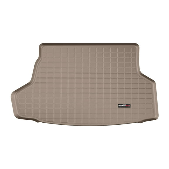 WeatherTech Cargo Trunk Liner compatible with 2017-2022 Toyota Prius Prime - Behind 2nd Row, Tan