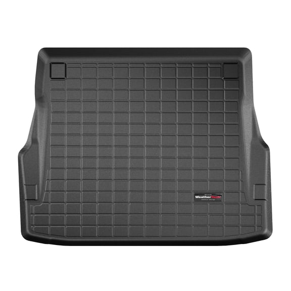 WeatherTech Cargo Trunk Liner compatible with 2018-2018 Mercedes S-Class - Trunk, Black