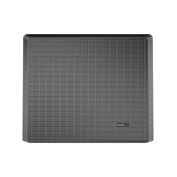 WeatherTech Cargo Trunk Liner compatible with 2018-2020 Chevrolet Tahoe - Behind 2nd Row, Black