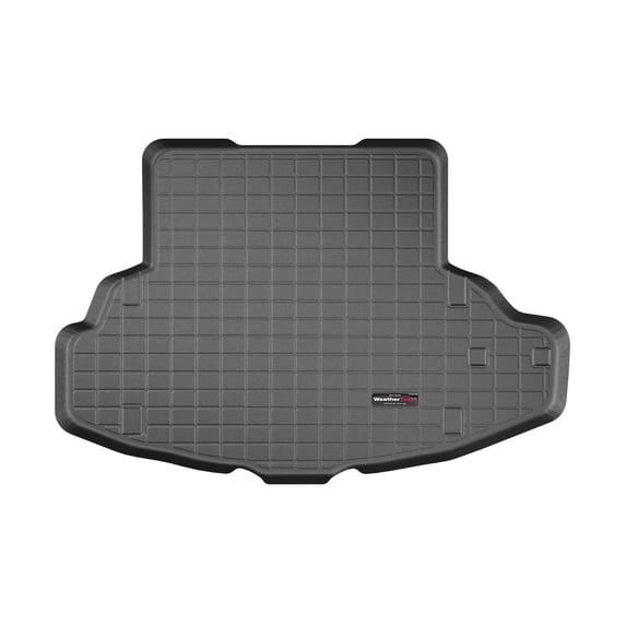 WeatherTech Cargo Trunk Liner compatible with 2018-2026 Lexus LC - Trunk, Black