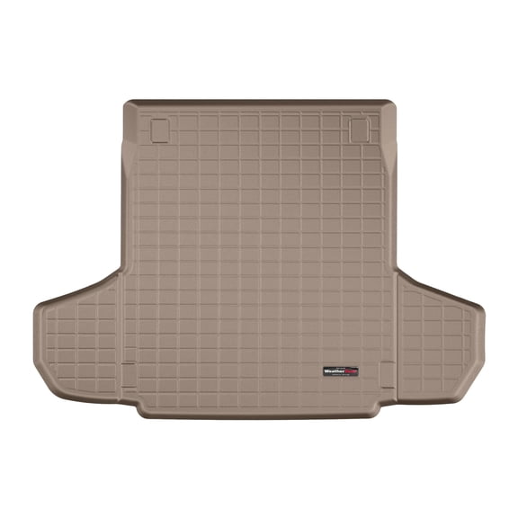 WeatherTech Cargo Trunk Liner compatible with 2018-2023 Porsche Panamera - Behind 2nd Row, Tan