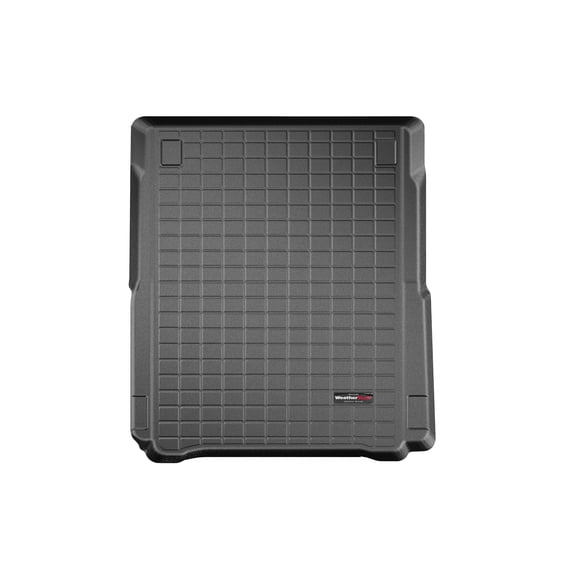 WeatherTech Cargo Trunk Liner compatible with 2018-2023 Porsche Panamera E-Hybrid - Behind 2nd Row, Black