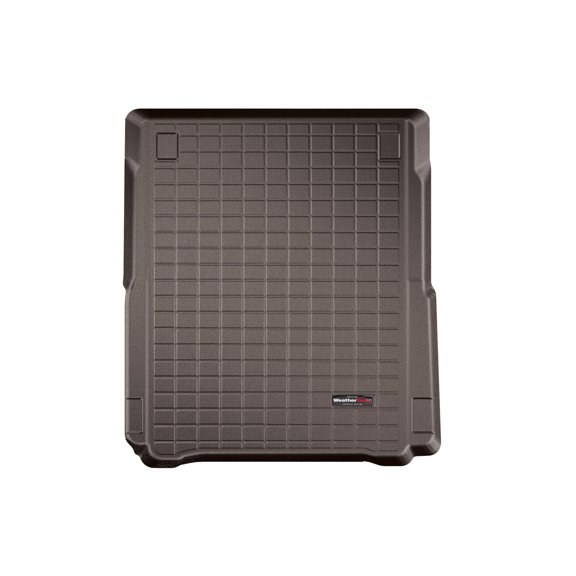 WeatherTech Cargo Trunk Liner compatible with 2018-2023 Porsche Panamera E-Hybrid - Behind 2nd Row, Cocoa