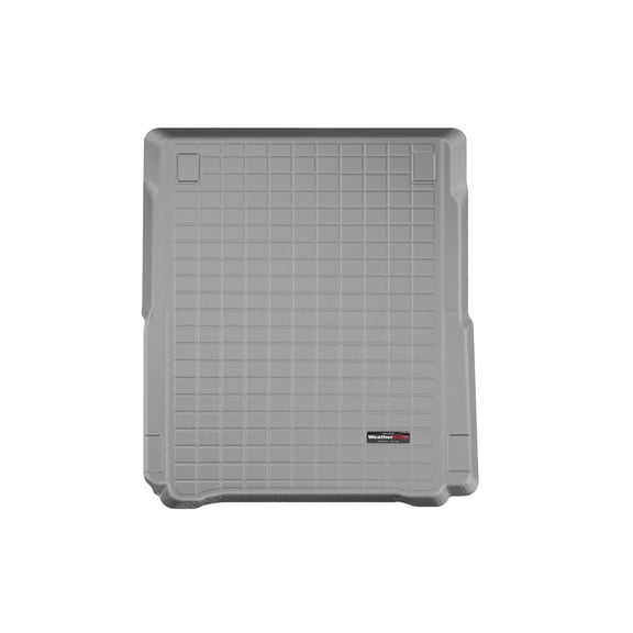 WeatherTech Cargo Trunk Liner compatible with 2018-2023 Porsche Panamera E-Hybrid - Behind 2nd Row, Grey