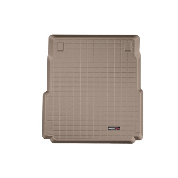 WeatherTech Cargo Trunk Liner compatible with 2018-2023 Porsche Panamera E-Hybrid - Behind 2nd Row, Tan