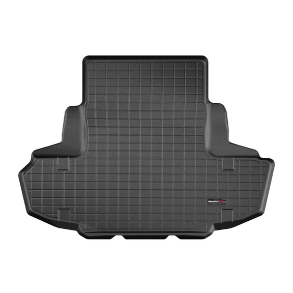 WeatherTech Cargo Trunk Liner compatible with 2018-2024 Lexus LS - Trunk, Black