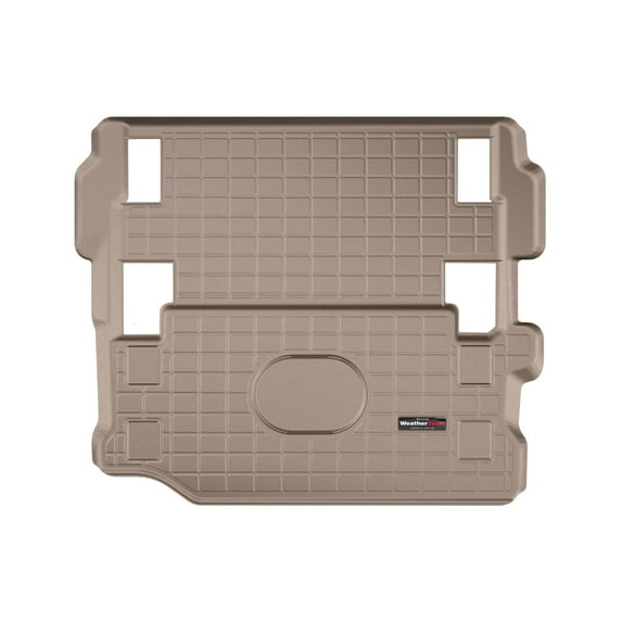 WeatherTech Cargo Trunk Liner compatible with 2018-2018 Jeep Wrangler 2-Door - Behind 1st Row, Tan