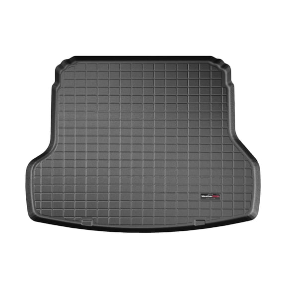 WeatherTech Cargo Trunk Liner compatible with 2019-2024 Kia Forte - Trunk, Black