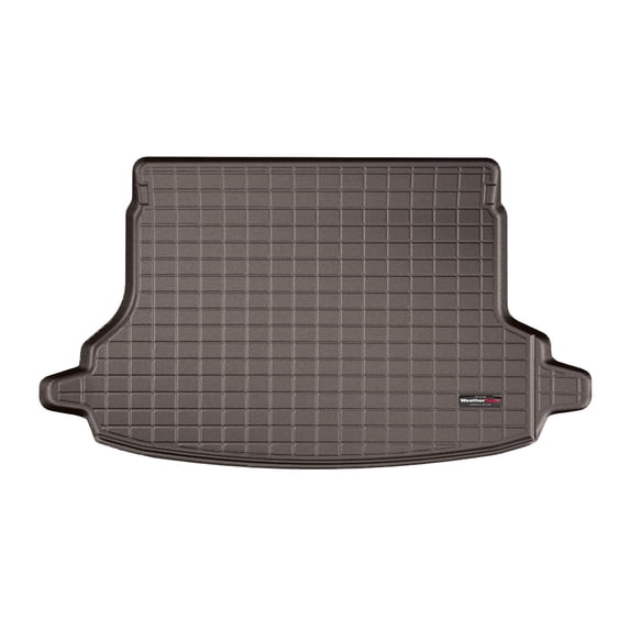 WeatherTech Cargo Trunk Liner compatible with Subaru Forester, Forester Wilderness - Behind 2nd Row Cocoa