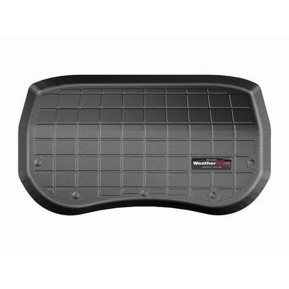 WeatherTech Cargo Trunk Liner compatible with 2017-2019 Tesla Model 3 - Front Cargo Compartment, Black