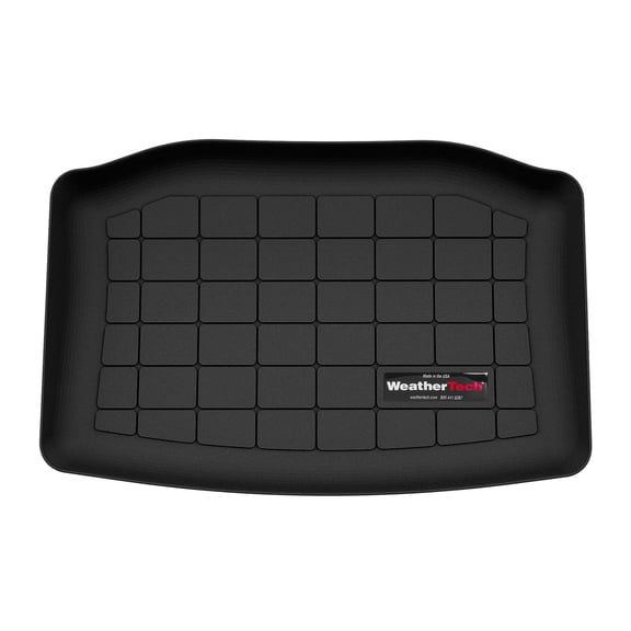 WeatherTech Cargo Trunk Liner compatible with 2017-2019 Tesla Model 3 - Rear Cargo Well, Black
