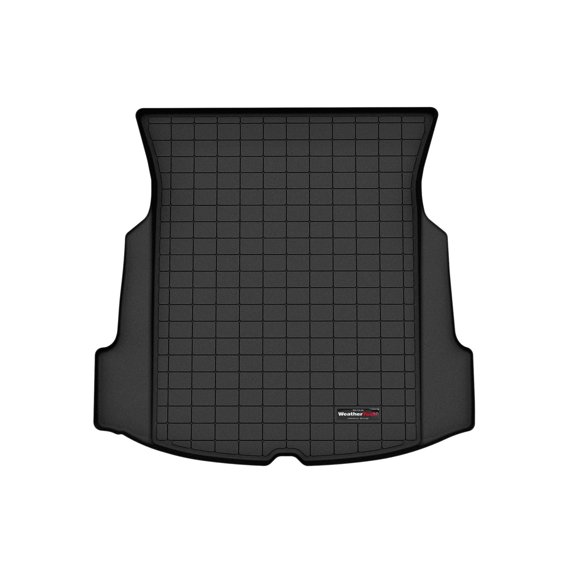 WeatherTech Cargo Trunk Liner compatible with 2021-2023 Tesla Model 3 - Trunk, Black