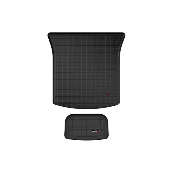 WeatherTech Cargo Trunk Liner compatible with 2026-2026 Tesla Model Y - Behind 2nd Row and Rear Well, Black