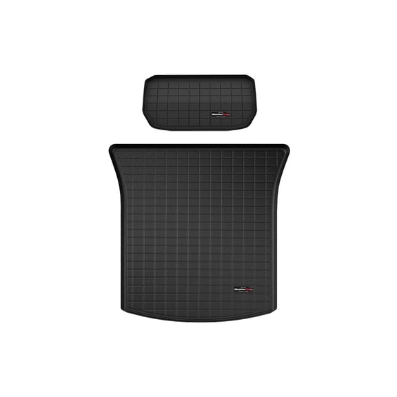 WeatherTech Cargo Trunk Liner compatible with 2020-2020 Tesla Model Y - Front Cargo and Behind 2nd Row, Black