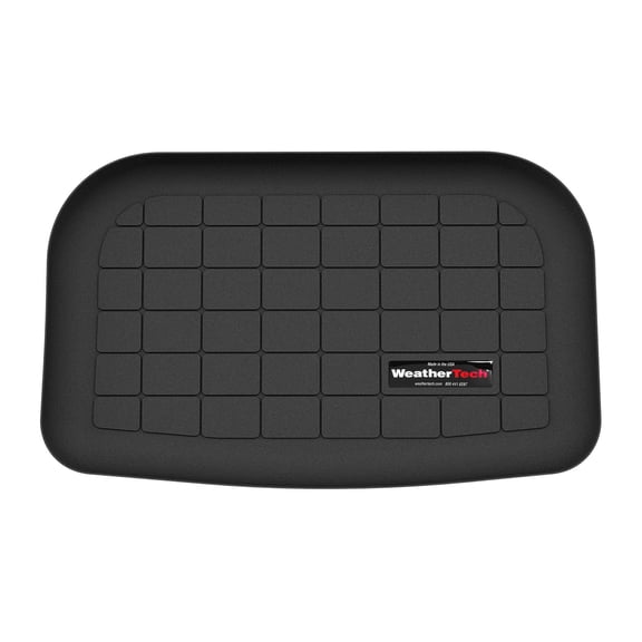 WeatherTech Cargo Trunk Liner compatible with 2023-2025 Tesla Model Y - Rear Cargo Well, Black