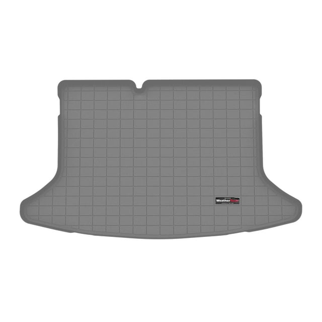 WeatherTech Cargo Trunk Liner compatible with 2020-2021 Kia Niro - Behind 2nd Row Seating, Grey