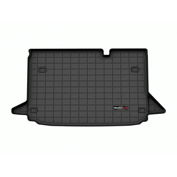 WeatherTech Cargo Trunk Liner compatible with 2020-2022 Ford EcoSport - Behind 2nd Row, Black