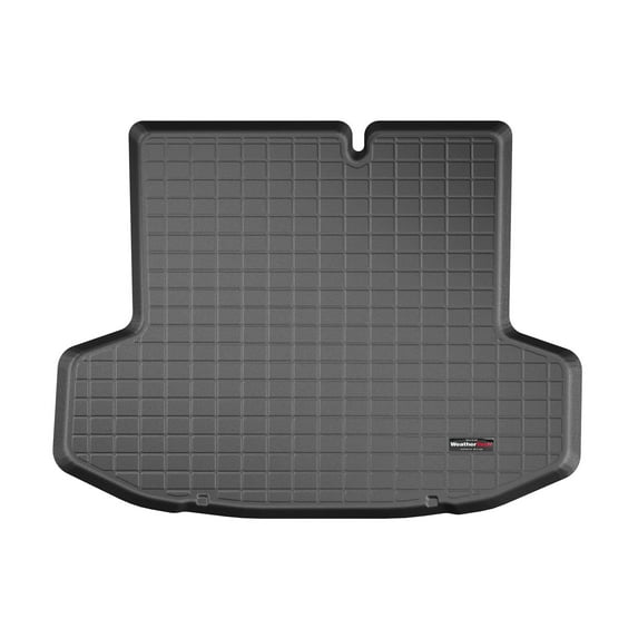 WeatherTech Cargo Trunk Liner compatible with 2020-2025 Nissan Versa - Trunk, Black