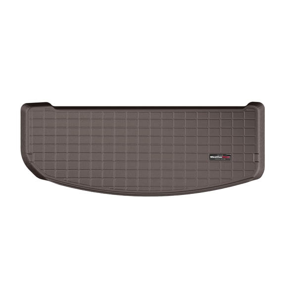 WeatherTech Cargo Trunk Liner compatible with 2020-2025 Kia Telluride - Behind 3rd Row, Cocoa