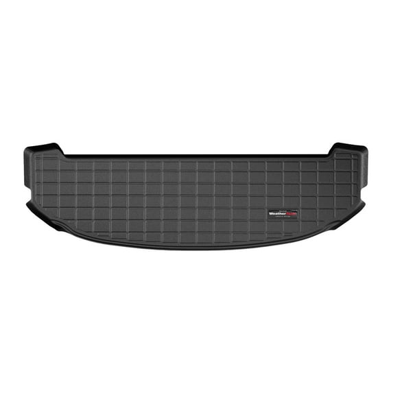 WeatherTech Cargo Trunk Liner compatible with 2021-2021 Genesis GV80 - Behind 3rd Row, Black