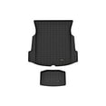 thumbnail image 1 of WeatherTech Cargo Trunk Liner compatible with 2020-2020 Tesla Model 3 - Trunk and Rear Well, Black, 1 of 4