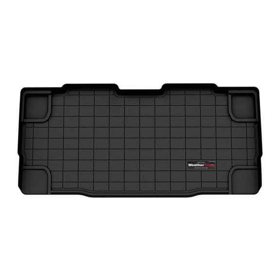 WeatherTech Cargo Trunk Liner compatible with 2021-2026 Ford Bronco - Behind 2nd Row, Black