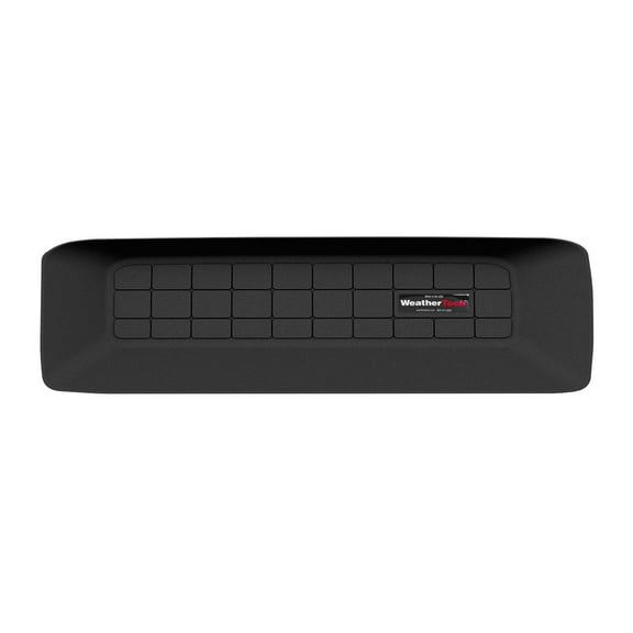 WeatherTech Cargo Trunk Liner compatible with 2021-2024 Tesla Model S - Rear Cargo Well, Black