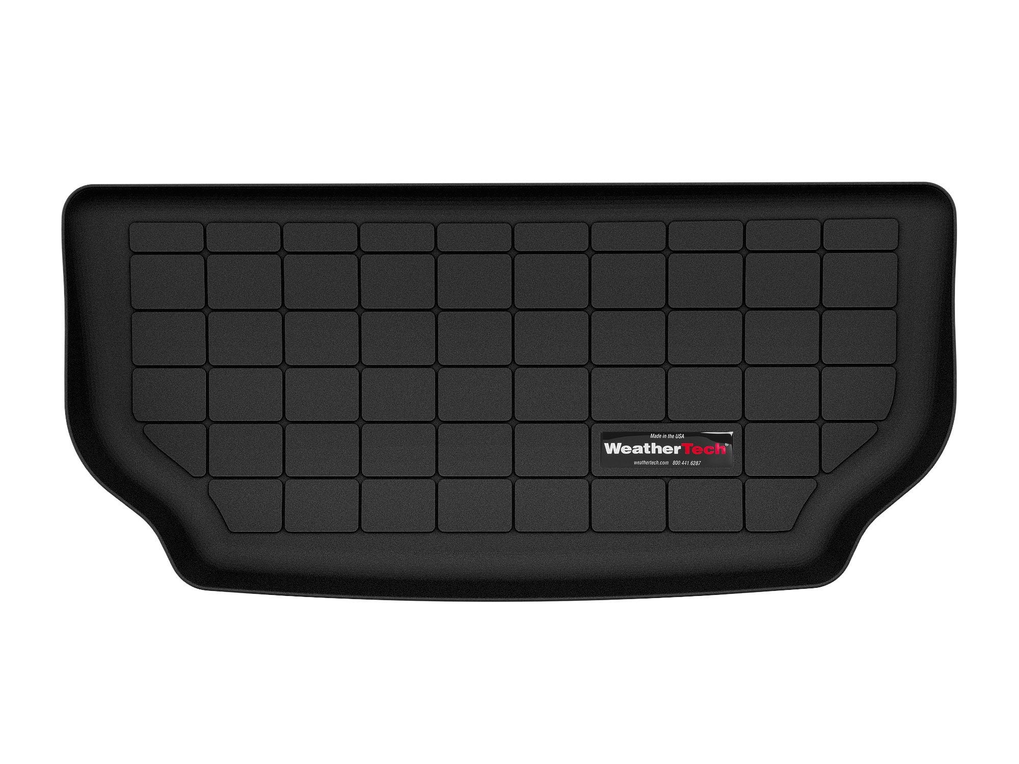 WeatherTech Cargo Trunk Liner compatible with 2021-2024 Tesla Model X - Front Cargo Compartment, Black