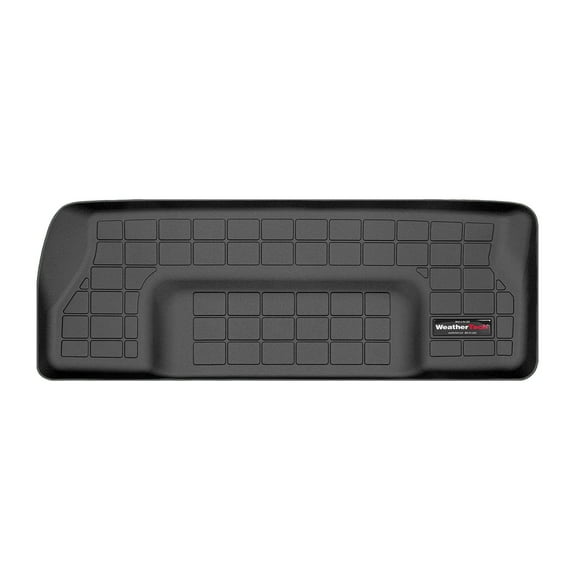WeatherTech Cargo Trunk Liner compatible with 2021-2023 Tesla Model X - Rear Cargo Well, Black