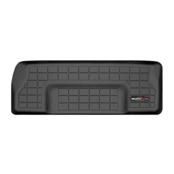 WeatherTech Cargo Trunk Liner compatible with 2021-2023 Tesla Model X - Rear Cargo Well, Black
