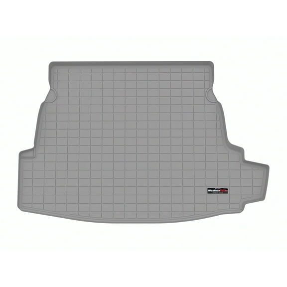 WeatherTech Cargo Trunk Liner compatible with Toyota RAV4 Prime, RAV4 Plug-In Hybrid - Behind 2nd Row Grey