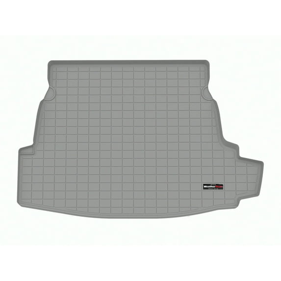 WeatherTech Cargo Trunk Liner compatible with Toyota RAV4 Prime, RAV4 Plug-In Hybrid - Behind 2nd Row Grey