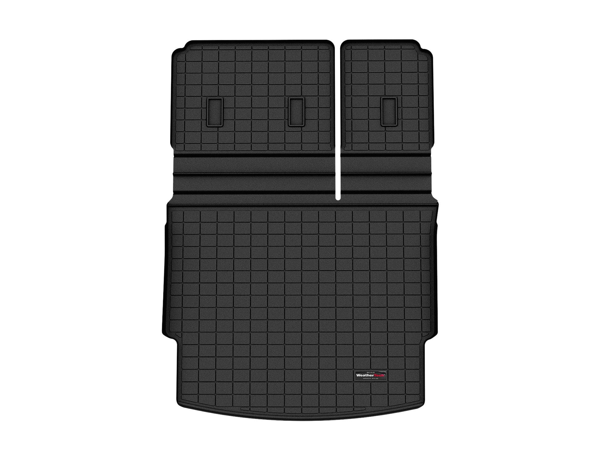 WeatherTech Cargo Trunk Liner compatible with 2021-2025 Nissan Rogue - Behind 2nd Row SeatBack, Black
