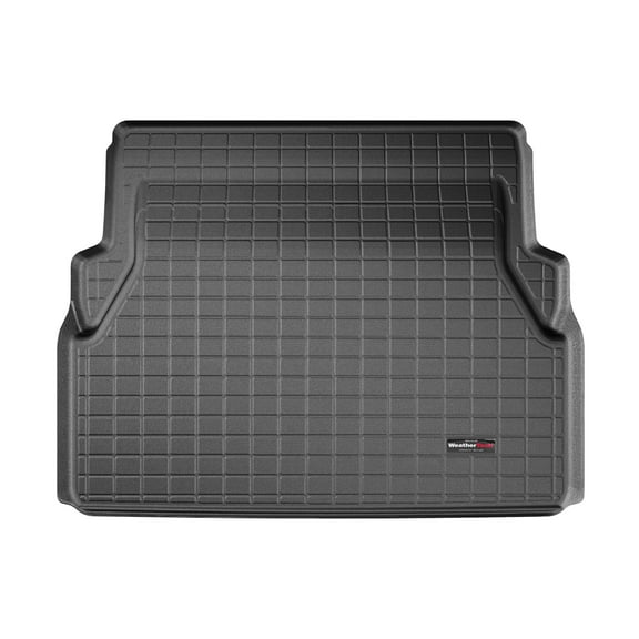 WeatherTech Cargo Trunk Liner compatible with 2021-2026 Toyota Sienna - Behind 2nd Row, Black
