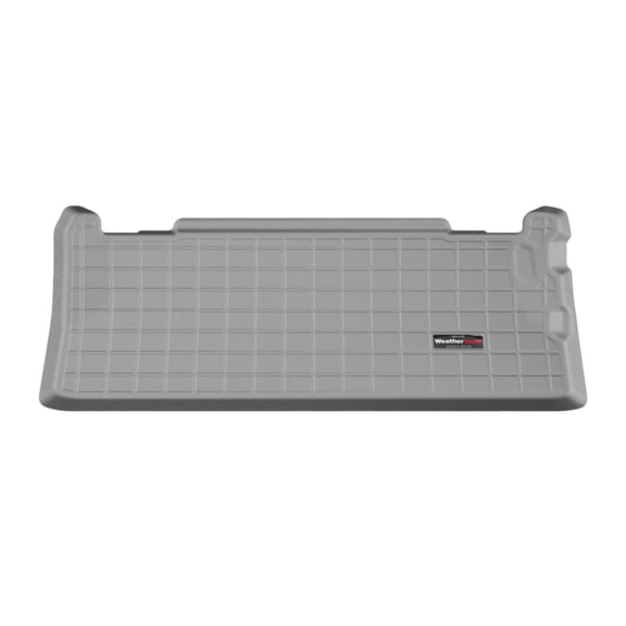 WeatherTech Cargo Trunk Liner compatible with 2021-2026 Toyota Sienna - Behind 3rd Row, Grey