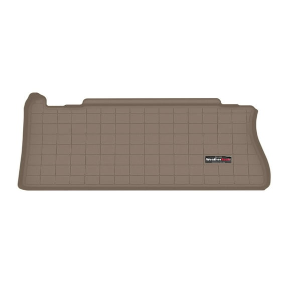 WeatherTech Cargo Trunk Liner compatible with 2021-2025 Toyota Sienna - Behind 3rd Row, Tan