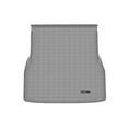 thumbnail image 1 of WeatherTech Cargo Trunk Liner compatible with 2022-2025 Mercedes EQS Sedan - Behind 2nd Row, Grey, 1 of 4