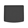 thumbnail image 1 of WeatherTech Cargo Trunk Liner compatible with 2022-2026 Mitsubishi Eclipse Cross - Behind 2nd Row, Black, 1 of 4