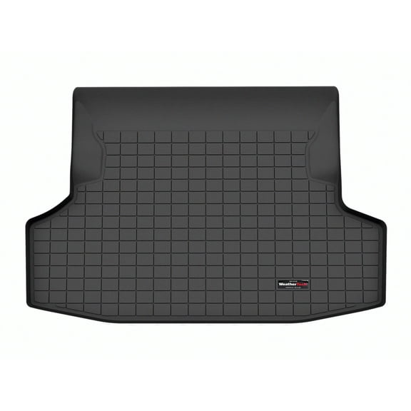 WeatherTech Cargo Trunk Liner compatible with 2022-2026 Subaru WRX - Trunk, Black