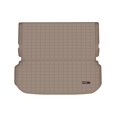 thumbnail image 1 of WeatherTech Cargo Trunk Liner compatible with 2022-2026 Infiniti QX60 - Behind 2nd Row, Tan, 1 of 4