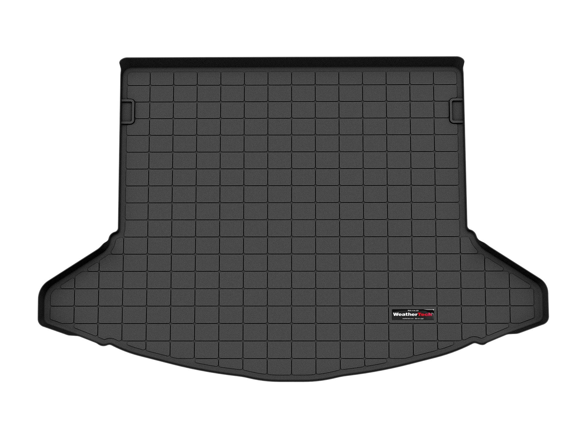 Black Thermopolyolefin Cargo Mat for Lower Cargo Area