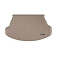 thumbnail image 1 of WeatherTech Cargo Trunk Liner compatible with 2019-2022 Lexus UX Hybrid - Behind 2nd Row, Tan, 1 of 4