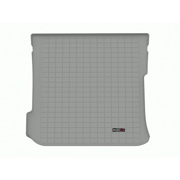 WeatherTech Cargo Trunk Liner compatible with 2023-2025 Mercedes EQS SUV - Behind 2nd Row, Grey